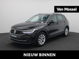 Volkswagen Tiguan 1.5 TSI Life | Automaat | LMV | Climate control | Camera | Stoel/Stuur verwarming | Navigatie | Bluetooth | Adaptive cruise | Parkeer sensoren | Apple carplay | Virtual cockpit | Trekhaak