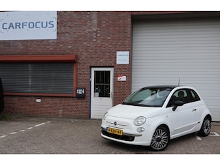 Fiat 500 0.9 TwinAir Turbo Cult 1e eigenaar Pano NAP Airco PDC Leder APK