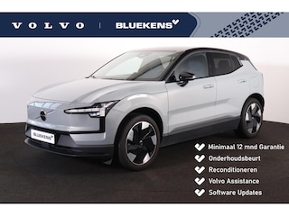 Volvo EX30 Extended Range Plus 69 kWh - Adaptive Cruise Control - Parkeercamera achter - Verwarmde voorstoelen & stuur - Parkeersensoren voor & achter - Navigatie - Extra getint glas - 19' LMV