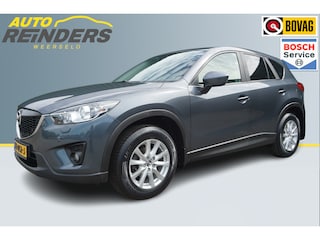 Mazda CX-5 2.0 GT-M 4WD Automaat + Trekhaak/ Xenon/ Schuifdak/ Leer/ Schitterend!
