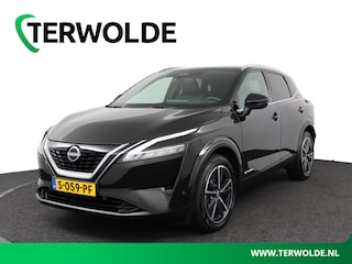 Nissan Qashqai 1.5 e-Power Tekna | Trekhaak | Panoramadak | Stoel-, Stuur-& Voorruitverw. |
