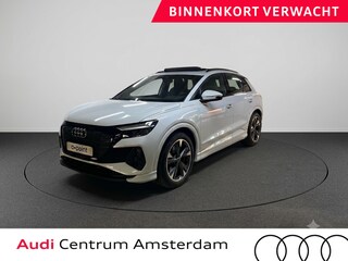 Audi Q4 40 Launch edition Advanced Plus 77 kWh 204pk | Navigatie | Panoramadak | S-line interieur | Sonos Audio | Parkeeercamera