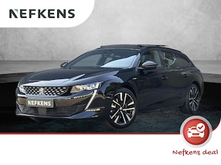 Peugeot 508 SW 1.6 HYbrid 225pk GT Pack | 1ste eigenaar | Glazen dak | NAPPA leer | FOCAL | Dodehoekdetectie | Stoelverwarming