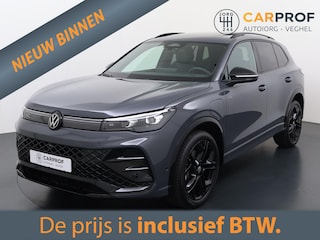 Volkswagen Tiguan 1.5 eTSI R-Line Edition PHEV | Trekhaak |  Pano | Black Style | Leder | Ergo stoelen |