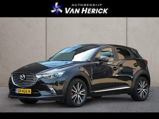 Mazda CX-3 2.0 SkyActiv-G 120 GT-M | Achteruitrijcamera | Trekhaak | Head-up