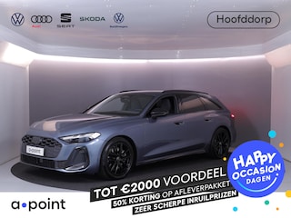 Audi A5 Avant 2.0 e-hybrid quattro S edition 299 pk S-tronic | Verlengde garantie | Navigatie | Parkeersensoren (Park assist) | Rondomzicht camera | Matrix LED koplampen | Multimedia scherm passagier | S-Line |