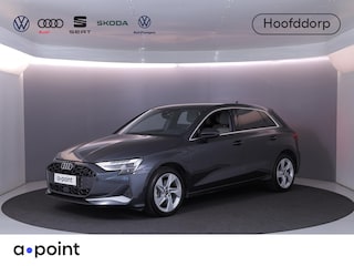 Audi A3 Sportback 40 TFSI e Advanced edition 204 pk S-tronic | Verlengde garantie | Navigatie | Parkeersensoren (Park assist) | Achteruitrijcamera | Adaptieve cruise control | Lederen bekleding | Stoelverwarming |