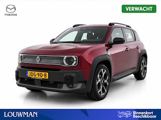 Renault 4 comfort range techno 52 kWh | Trekhaak | WLTP 409 km | Pack winter premium (lendesteun bestuurdersstoel elektrisch verstelbaar, stuur verwarmd, voorstoelen verwarmd) Onderweg-naar-dealer