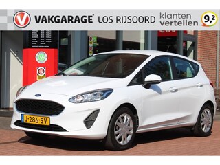 Ford Fiesta 1.0 EcoBoost *Connected* | 5-Drs | Carplay | Cruise & Climate Control | Navigatie | Bluetooth | Orig.NL |