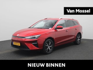 MG 5 Electric Long Range Luxury 61 kWh | WLTP 385 KM | Navi | ACC | ECC | Apple Carplay/Android Auto | Stoel Verwarming | DAB |