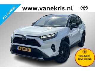 Toyota RAV4 2.5 Hybrid AWD Bi tone, Bearlock, Trekhaak!