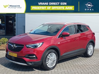 Opel Grandland X 1.2T 130pk Innovation | Climate Control | Navigatie | Leer | AGR-stoelen | Winterpack | Trekhaak (1350kg)