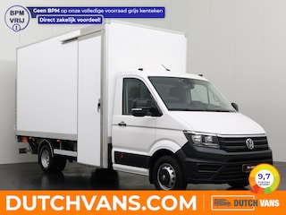 Volkswagen Crafter 2.0TDi 177PK Automaat Bakwagen+Laadklep | Navigatie | Camera | 3-Zits | Airco | Cruise