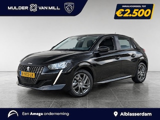 Peugeot 208 Active Pack 1.2 75pk | NAVI | PARKEERHULP | LM-VELGEN | CRUISE CONTROL | AIRCO | DAB+ | APPLE CARPLAY / ANDROID AUTO | DAKSPOILER |