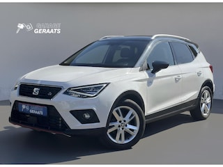 Seat Arona 1.5 TSI EVO FR l Trekhaak, LED, Navigatie, Apple CarPlay/Android Auto, Multifunctioneel stuurwiel, Parkeersensoren achter, Dealer onderhouden, Zeer nette wagen!