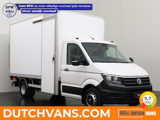 Volkswagen Crafter 2.0TDi 177PK Automaat Bakwagen+Laadklep | Zijdeur | Navigatie | Camera | 3-Zits | Airco | Cruise