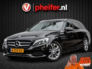Mercedes-Benz C-klasse Estate 180 Prestige Trekhaak/ Luchtvering/ Elek. panoramadak/ Sportstoelen/ Stoelverwarming/ LED