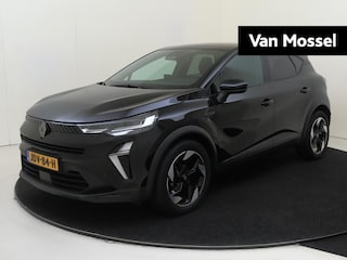 Renault Captur 1.3 mild hybrid 160 techno | Apple Carplay/Android | cruise control adaptief | electronic climate control | lederen/stof bekleding | LED koplampen | lichtmetalen velgen 18" | navigatiesysteem |