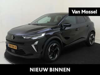 Renault Captur 1.3 mild hybrid 160 techno | Apple Carplay/Android | cruise control adaptief | electronic climate control | lederen/stof bekleding | LED koplampen | lichtmetalen velgen 18" | navigatiesysteem |