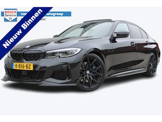 BMW M340i xDrive High Executive | 100% dealer onderhouden | Stoel/stuurverwarming | Schuif/kantel dak | Driving assist | Apple carplay/Android auto | Maxton kit | Head-up display | Memory seat | Virtual cockpit |