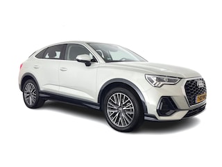Audi Q3 45 TFSI e Advanced Edition (Plug-in) {SoH-90%} (INCL-BTW) Aut. *FULL-LED | HEATED-SPORTSEATS | DIGI-COCKPIT | DAB+ | KEYLESS | NAVI-FULLMAP | PRIVACY-GLASS | BLINDSPOT | SHIFTPADDLES | ECC | TOWBAR | PDC | 19''ALU*