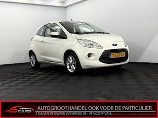 Ford Ka 1.2 Style start/stop Airco, Leder, Radio, A start stop