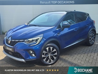 Renault Captur 1.3 mild hybrid 160 techno | Automaat | Hoge Zit | Trekhaak | Navigatie | Camera