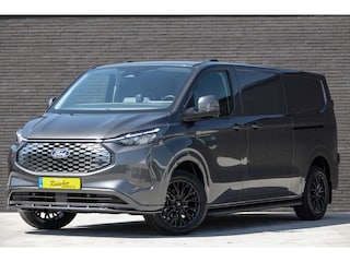 Ford Transit Custom L2H1 218Pk Aut. | Elektrisch | Limited 340 | 2xSchuifdeur | Spoilerpack | 360° Camera | 19'' | Magnetic Grey