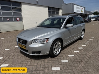 Volvo V50 1.6D Sport Edition II Navigatie Leder Airco Export