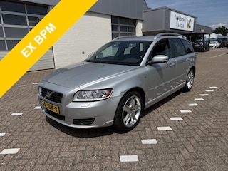 Volvo V50 1.6D Sport Edition II Navigatie Leder Airco Export