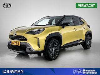 Toyota Yaris Cross 1.5 Hybrid Adventure | Head-Up Display | Dodehoek detectie | Elektrische achterklep | Stoel+Stuurverwarming | Parkeersensoren voor+achter | LED Matrix koplampen | Apple CarPlay/Android Auto |
