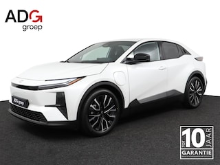 Toyota C-HR First Edition 77 kWh | Nieuw uit voorraad leverbaar | 20" Lichtmetalen velgen | Parelmoer |