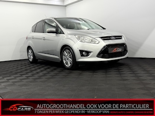 Ford C-MAX 1.0 Titanium Camera, Navi, Cruise control, Keyless start, Stoelverwarming, Lichtmetalen velgen