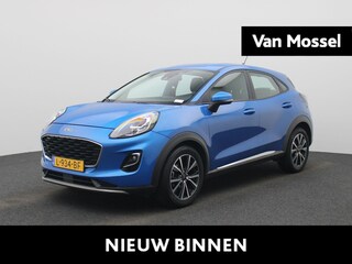 Ford Puma 1.0 EcoBoost Hybrid Titanium