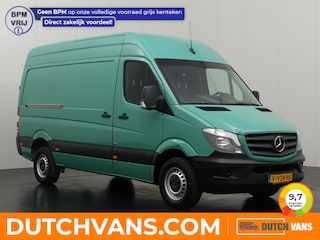 Mercedes-Benz Sprinter 140PK L2H2 | Euro 6 | 2xSchuifdeur | Airco | Trekhaak | Betimmering | Opstap