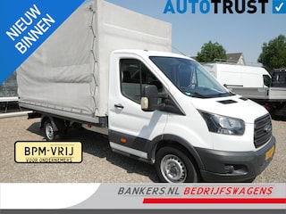 Ford Transit 350 2.0 TDCI 130PK, L4, Airco, Huifopbouw L*B*H = 410*215*215, Geen garantie, zo meenemen
