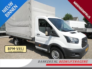 Ford Transit 350 2.0 TDCI 130PK, L4, Airco, Huifopbouw L*B*H = 410*215*215, Geen garantie, zo meenemen