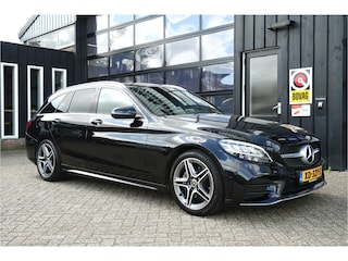 Mercedes-Benz C-klasse Estate 160 Business Solution AMG | NL-Auto  | 360º Camera | Cruise | LED | 18'' | Trekhaak