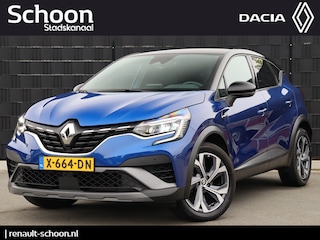 Renault Captur 1.3TCe mild hybrid 160 R.S. Line | Adap. Cruise | Trekhaak | Stoel-/Stuurverwarming | 1500kg Trekgewicht