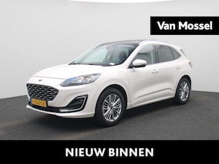 Ford Kuga 2.5 PHEV Vignale Aut. | Panoramadak | B&O soundsystem | Winterpack | Leder | Camera | Apple carplay | Elek. stoelen + memory
