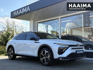 Citroën C5 X 1.6 Plug-in Hybrid 225 Shine | Active PHC vering | WLTP tot 62km elektrisch | Lederen bekleding | Achteruitrijcamera | Navigatie |