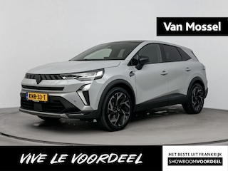 Renault Symbioz 1.8 E-Tech full hybrid 160Pk esprit Alpine | Stoel & Stuurverwarming | Google Navigatie | Camera Rondom | Dodehoek Detectie | Harman/Kardon | Elektrisch Verstelbare Voorstoelen | Panoramadak | Adaptieve Cruise Control | Voorruit Verwarming |