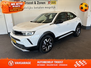 Opel Mokka Elegance 50-kWh 11kw bl. Vol Elektrisch | Cruise control | Climate control | Stoel+Stuurverwarming | Achteruitrijcamera | Apple carplay | Navigatie | Nederlands geleverd