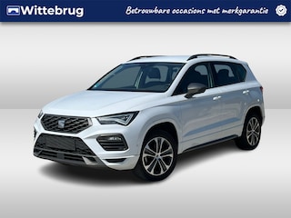 Seat Ateca 1.5 TSI 150PK DSG FR Business Intense / Elek Zwenkbare Trekhaak / LED / Dinamica Bekleding / Stuur & Stoelverwarming / Voorruit Verwarmbaar / Camera / 17" LMV
