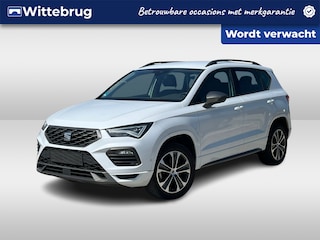 Seat Ateca 1.5 TSI 150PK DSG FR Business Intense / Elek Zwenkbare Trekhaak / LED / Dinamica Bekleding / Stuur & Stoelverwarming / Voorruit Verwarmbaar / Camera / 17" LMV