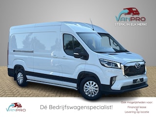Maxus Deliver 9 eDeliver L3H3 89kw HOGE ACTIERADIUS 204PK / Trekhaak / ACC / Keyless / Lane / Carplay / Navi / Camera / PDC / LED / Sidebars
