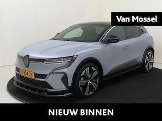 Renault Mégane EV60 Optimum Charge Iconic | Pack Augmented Vision & Advanced Driving Assist | Apple Carplay/Android | cruise control adaptief | electronic climate control | lederen bekleding | lichtmetalen velgen 5-spaaks 20" | navigatiesysteem | voorstoelen verwarmd | warmtepomp |