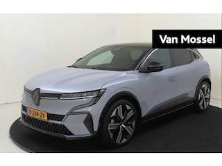 Renault Mégane EV60 Optimum Charge Iconic | Pack Augmented Vision & Advanced Driving Assist | Apple Carplay/Android | cruise control adaptief | electronic climate control | lederen bekleding | lichtmetalen velgen 5-spaaks 20" | navigatiesysteem | voorstoelen verwarmd | warmtepomp |