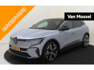 Renault Mégane EV60 Optimum Charge Iconic | Pack Augmented Vision & Advanced Driving Assist | Apple Carplay/Android | cruise control adaptief | electronic climate control | lederen bekleding | lichtmetalen velgen 5-spaaks 20" | navigatiesysteem | voorstoelen verwarmd | warmtepomp |