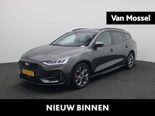 Ford Focus Wagon 1.0 EcoBoost Hybrid ST Line X Aut. | Trekhaak | Camera | Navigatie | Cruise